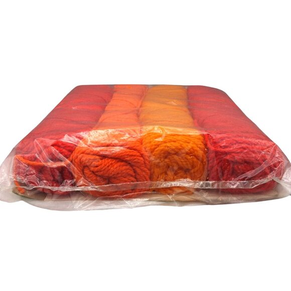 Vintage Bucilla Crochet Sweater Vest Kit 7803 Color 111 Charmed Circle NOS Ponch - Picture 4 of 10